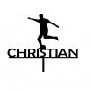 12 .Christian with soccer player – Berllin Sans FB