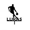 13. Lukas with basketball player – Berllin Sans FB