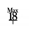 23. Max 18 – Baskerville Old Face
