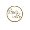 Bride to Be – gold1