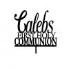 Caleb’s Communion