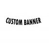 Custom banner