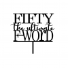 Fifty the unitlmat F word1
