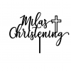 Mila’s Christening..