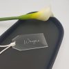 Clear Luggage Tags