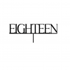 Eighteen in Serif font