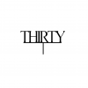 Thirty in Serif font