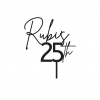 Rubi’s 25th
